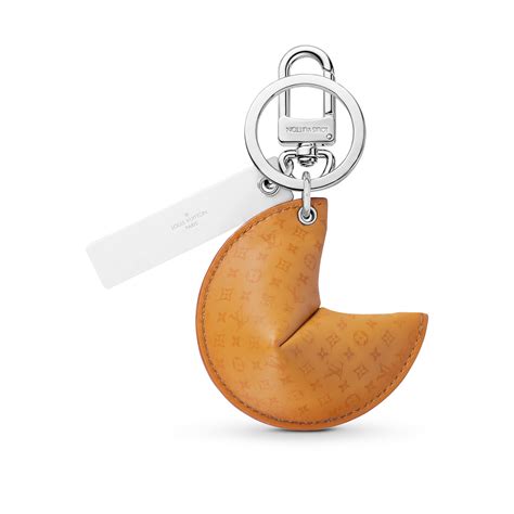 lv mp3454|LV Fortune Cookie Bag Charm & Key Holder .